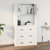 Wandhängeschrank Volea 80x33x80cm (Holz)