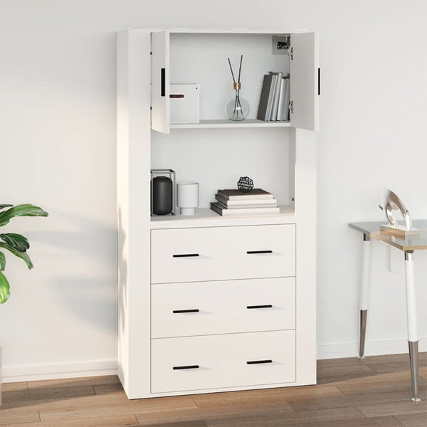 Wandhängeschrank Volea 80x33x80cm (Holz)