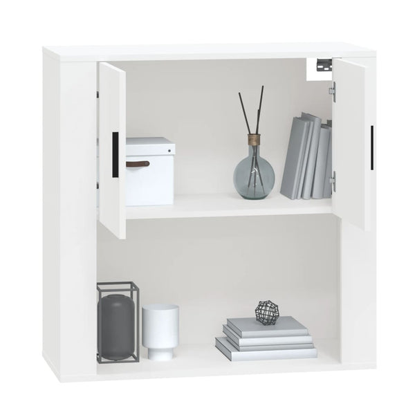 Wandhängeschrank Volea 80x33x80cm (Holz)