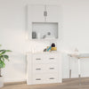 Wandhängeschrank Volea 80x33x80cm (Holz)