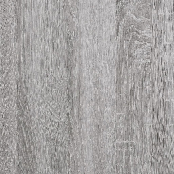 Harmaa seinäkaappi Volea 80x33x80cm (puinen)