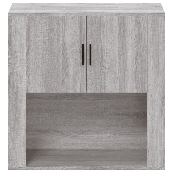 Harmaa seinäkaappi Volea 80x33x80cm (puinen)
