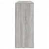 Harmaa seinäkaappi Volea 80x33x80cm (puinen)