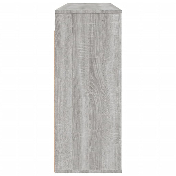 Harmaa seinäkaappi Volea 80x33x80cm (puinen)