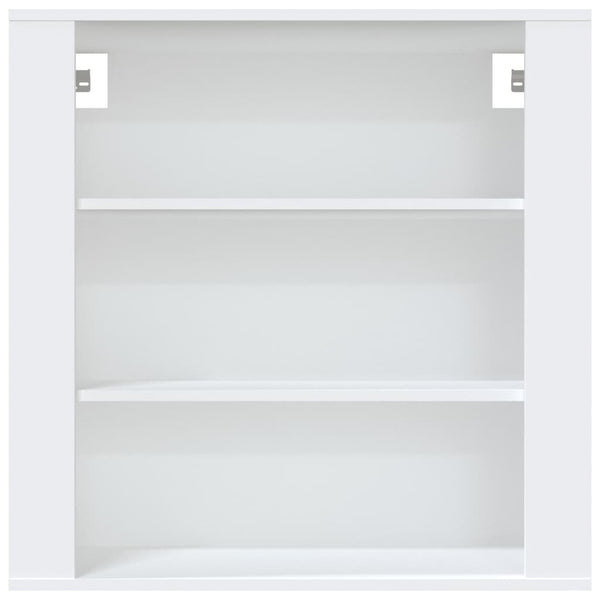 Valkoinen seinäkaappi Fat 80x33x80cm (puinen)