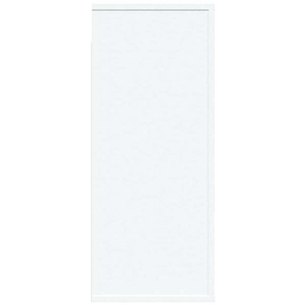 Valkoinen seinäkaappi Fat 80x33x80cm (puinen)