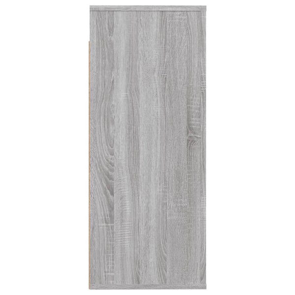 Grauer Wandschrank Fat 80x33x80cm (Holz)