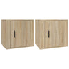 Nachttische Sonoma-Eiche Busoi 50x39x47cm (2 St.)