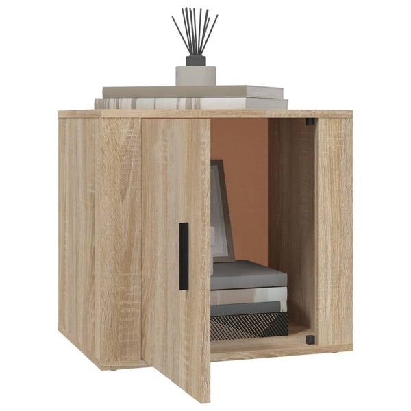 Nachttische Sonoma-Eiche Busoi 50x39x47cm (2 St.)