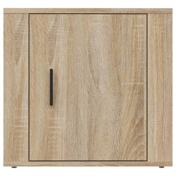 Nachttische Sonoma-Eiche Busoi 50x39x47cm (2 St.)