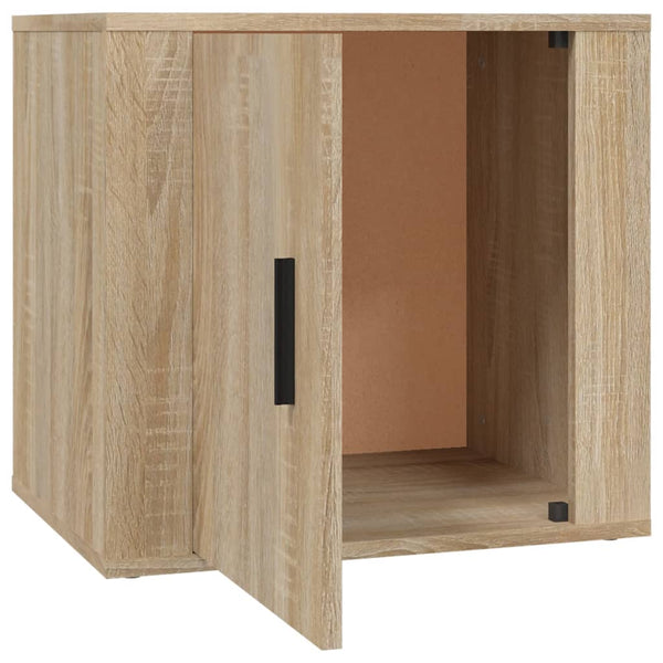 Nachttische Sonoma-Eiche Busoi 50x39x47cm (2 St.)
