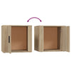 Nachttische Sonoma-Eiche Busoi 50x39x47cm (2 St.)