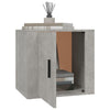 Nachttische Busoi 50x39x47 cm betongrau (2 St.)