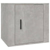 Nachttische Busoi 50x39x47 cm betongrau (2 St.)