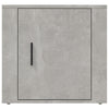 Nachttische Busoi 50x39x47 cm betongrau (2 St.)