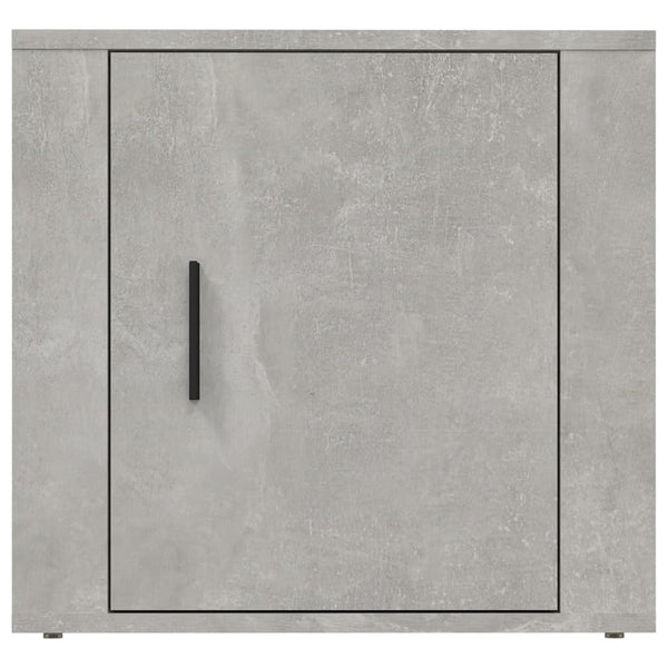 Nachttische Busoi 50x39x47 cm betongrau (2 St.)