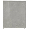 Nachttische Busoi 50x39x47 cm betongrau (2 St.)