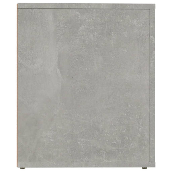 Nachttische Busoi 50x39x47 cm betongrau (2 St.)