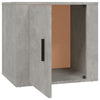 Nachttische Busoi 50x39x47 cm betongrau (2 St.)