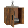 Nachttisch Busoi 50x39x47cm Rauch-Eiche