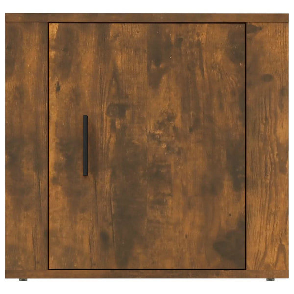 Nachttisch Busoi 50x39x47cm Rauch-Eiche