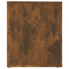 Nachttisch Busoi 50x39x47cm Rauch-Eiche