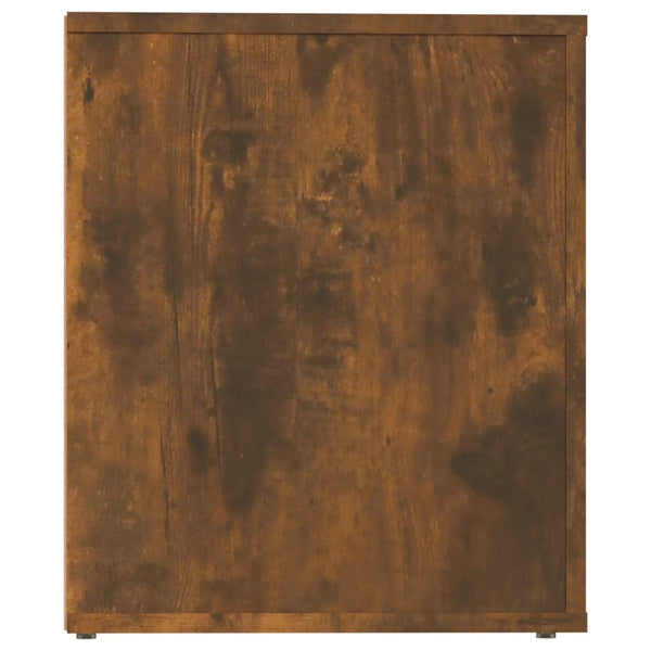 Nachttisch Busoi 50x39x47cm Rauch-Eiche