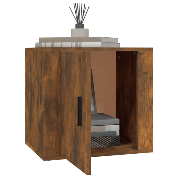 Nachttische aus Rauchereiche Busoi 50x39x47cm (2 St.)