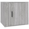 Grauer Nachttisch Busoi 50x39x47cm