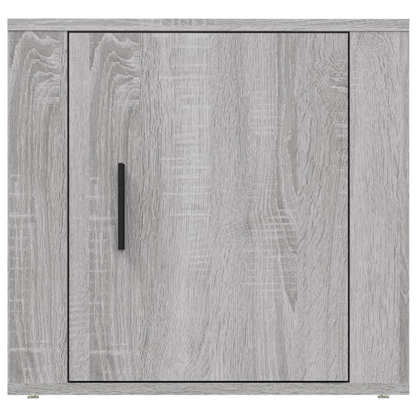 Graue Nachttische Busoi 50x39x47cm (2 Stk.)
