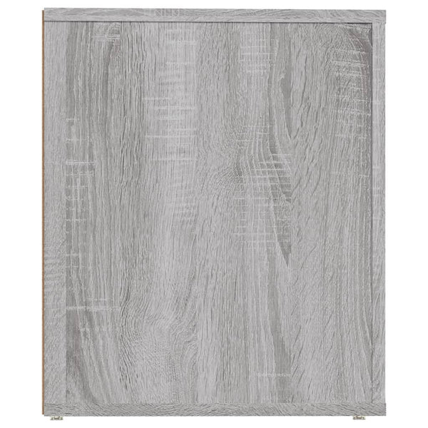 Graue Nachttische Busoi 50x39x47cm (2 Stk.)