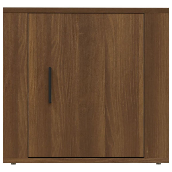 Nachtschrank Busoi, braun, 50x39x47cm