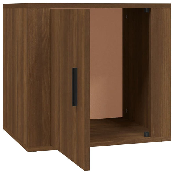 Nachtschrank Busoi, braun, 50x39x47cm
