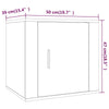 Nachtschrank Busoi, braun, 50x39x47cm