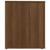 Braune Nachttische Busoi 50x39x47cm (2 Stück Eiche)