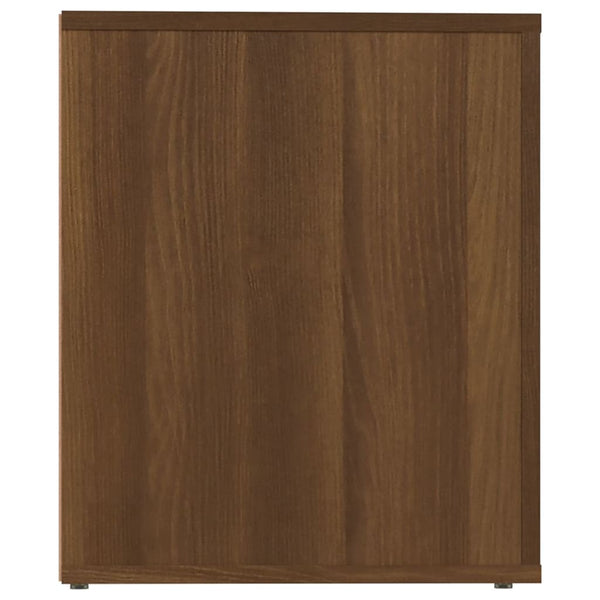 Braune Nachttische Busoi 50x39x47cm (2 Stück Eiche)