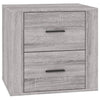 Nachttisch Helina 50x39x47cm grau (Sonoma)