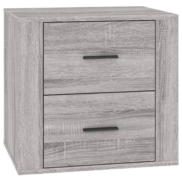 Nachttisch Helina 50x39x47cm grau (Sonoma)