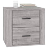 Nachttisch Helina 50x39x47cm grau (Sonoma)