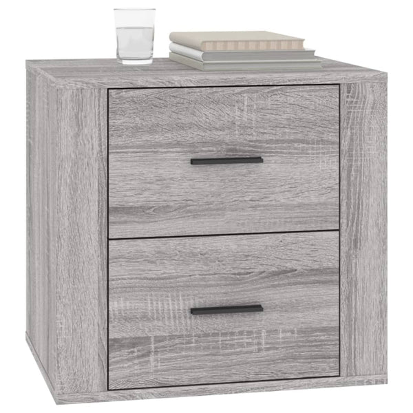 Nachttisch Helina 50x39x47cm grau (Sonoma)