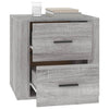 Nachttisch Helina 50x39x47cm grau (Sonoma)