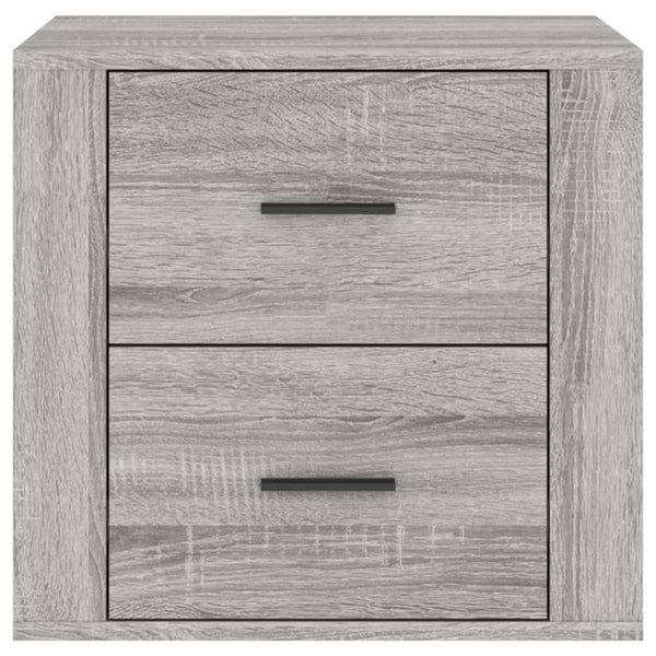 Nachttisch Helina 50x39x47cm grau (Sonoma)