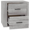 Nachttisch Helina 50x39x47cm grau (Sonoma)