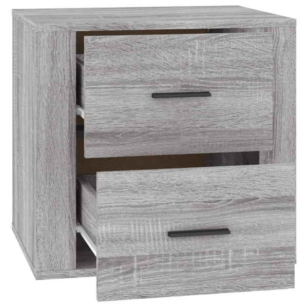 Nachttisch Helina 50x39x47cm grau (Sonoma)