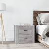 Nachttisch Helina 50x39x47cm grau (Sonoma)