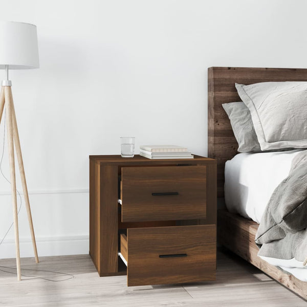 Nachttisch Helina, braun 50x39x47cm