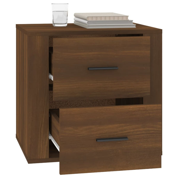 Nachttisch Helina, braun 50x39x47cm