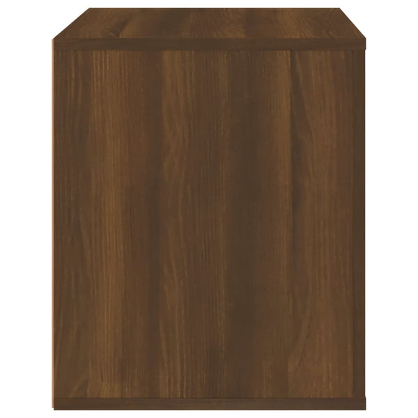 Nachttisch Helina, braun 50x39x47cm