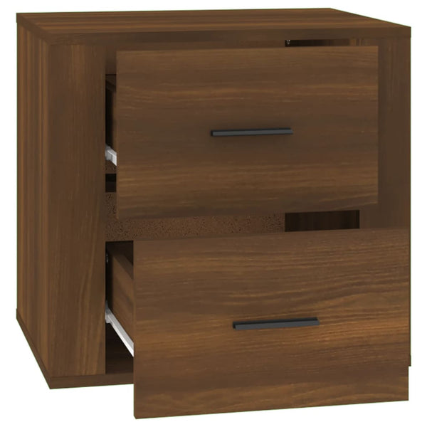 Nachttisch Helina, braun 50x39x47cm