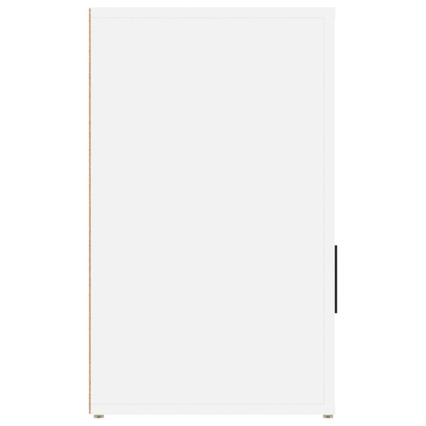 Valkoinen yöpöytä Sonoria 50x36x60cm (puinen)